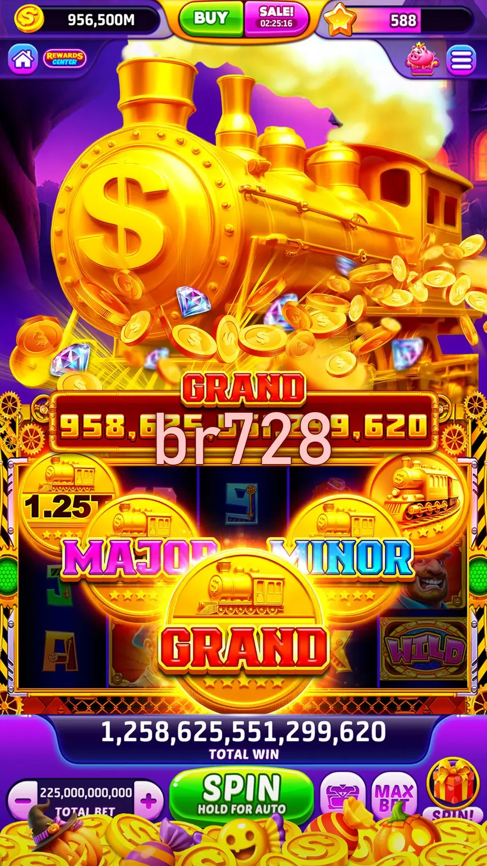 br728 Capturas de tela Oficial APK
